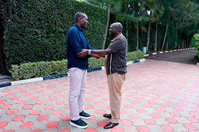 Gachagua meets Sifuna to plot 2027 strategy