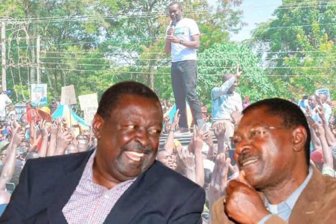 Leaders attend Mzee Burudi Nabwera's requiem mass at Friends Church